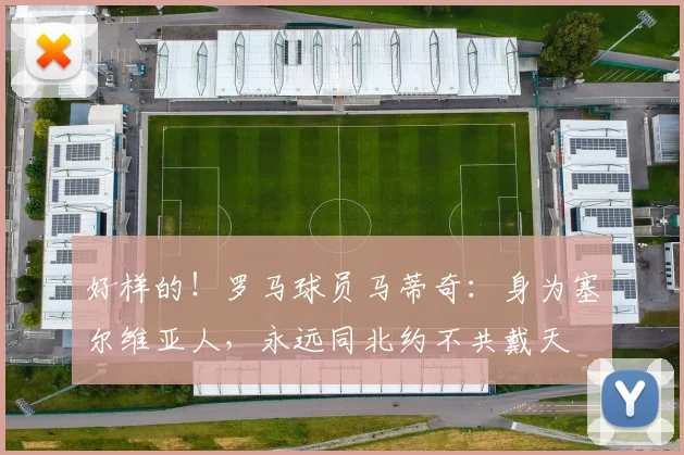 好样的！罗马球员马蒂奇：身为塞尔维亚人，永远同北约不共戴天